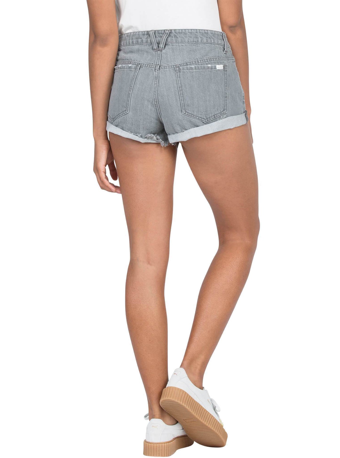 Short roulé Stoned - Grey Vintage