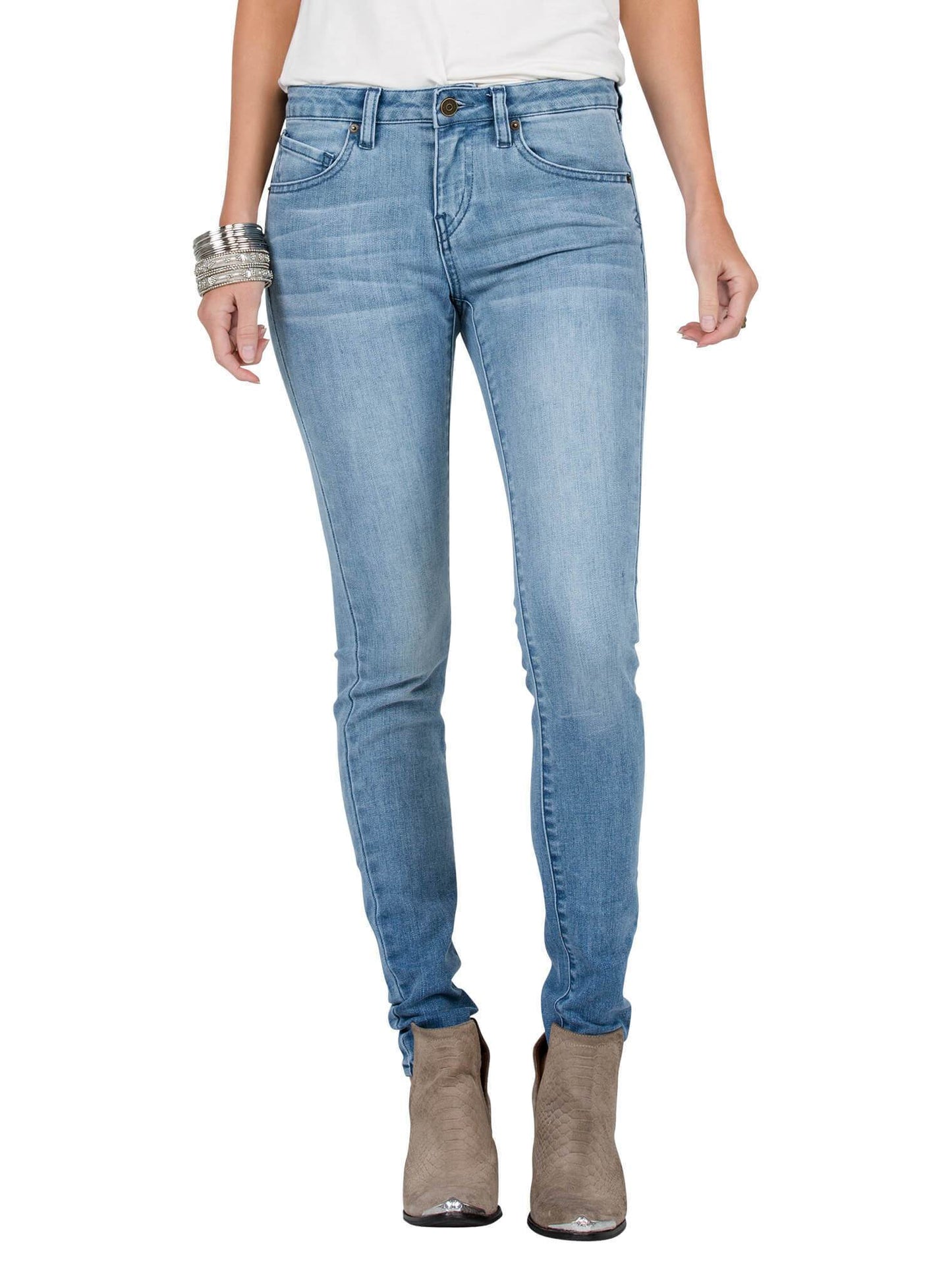 Jean Super Stoned Skinny - Ash Blue