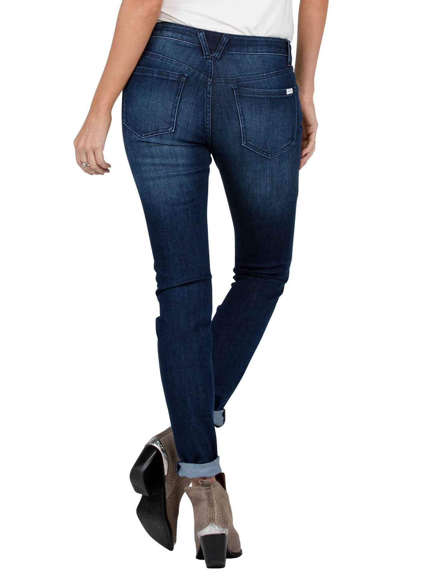 Jean Super Stoned Skinny - Double Down Indigo