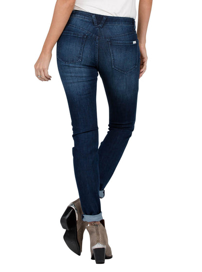 Jean Super Stoned Skinny - Double Down Indigo