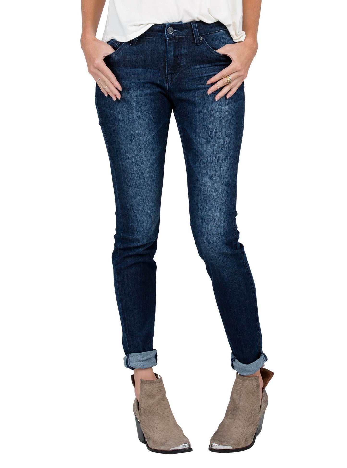 Jean Super Stoned Skinny - Double Down Indigo