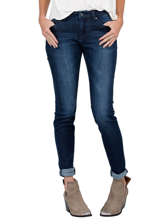Jean Super Stoned Skinny - Double Down Indigo