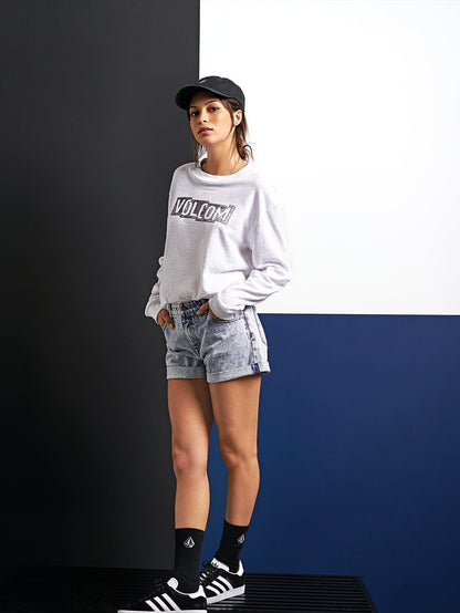 Short roulé Stoned - Cloud Blue