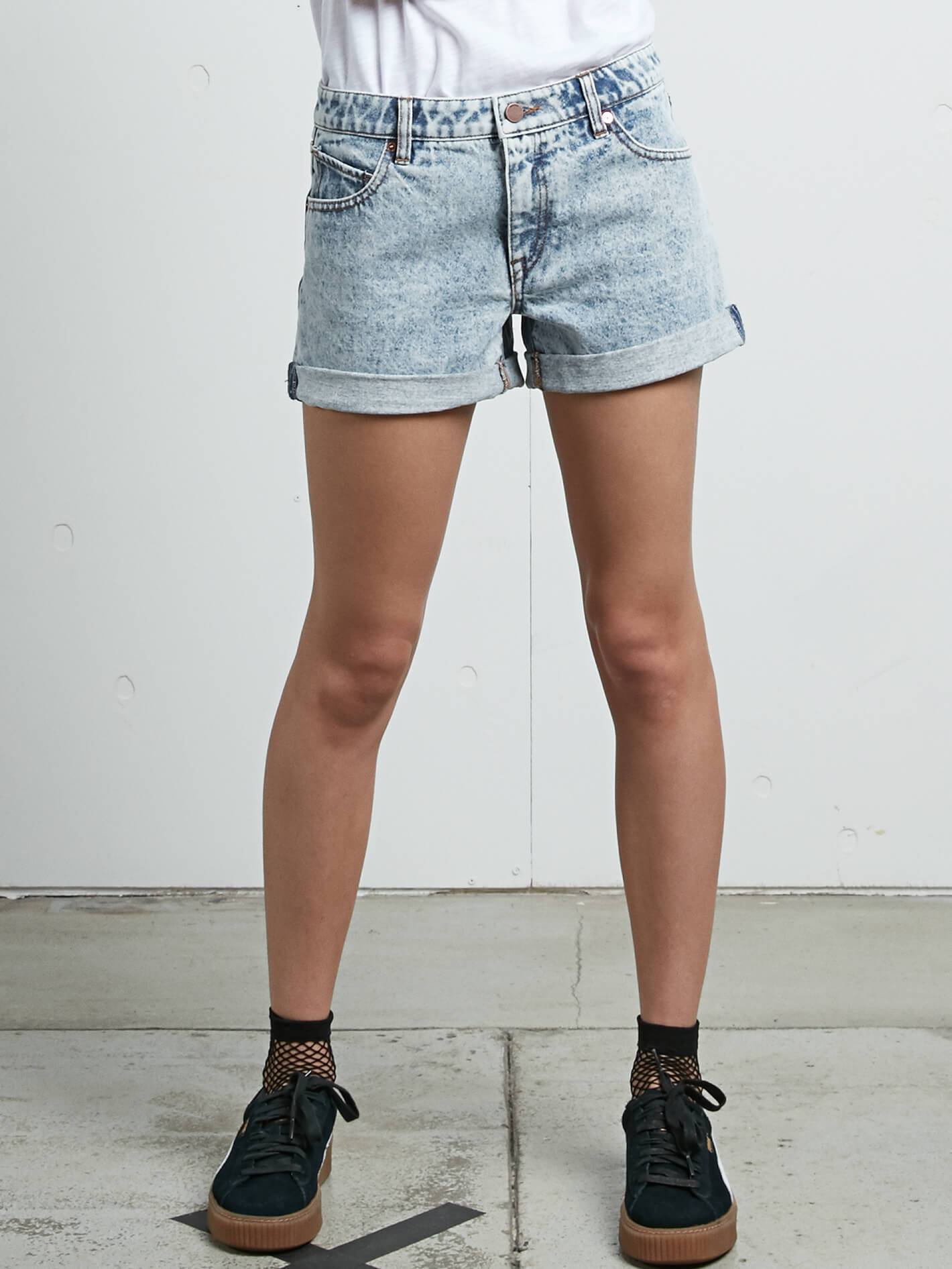 Short roulé Stoned - Cloud Blue