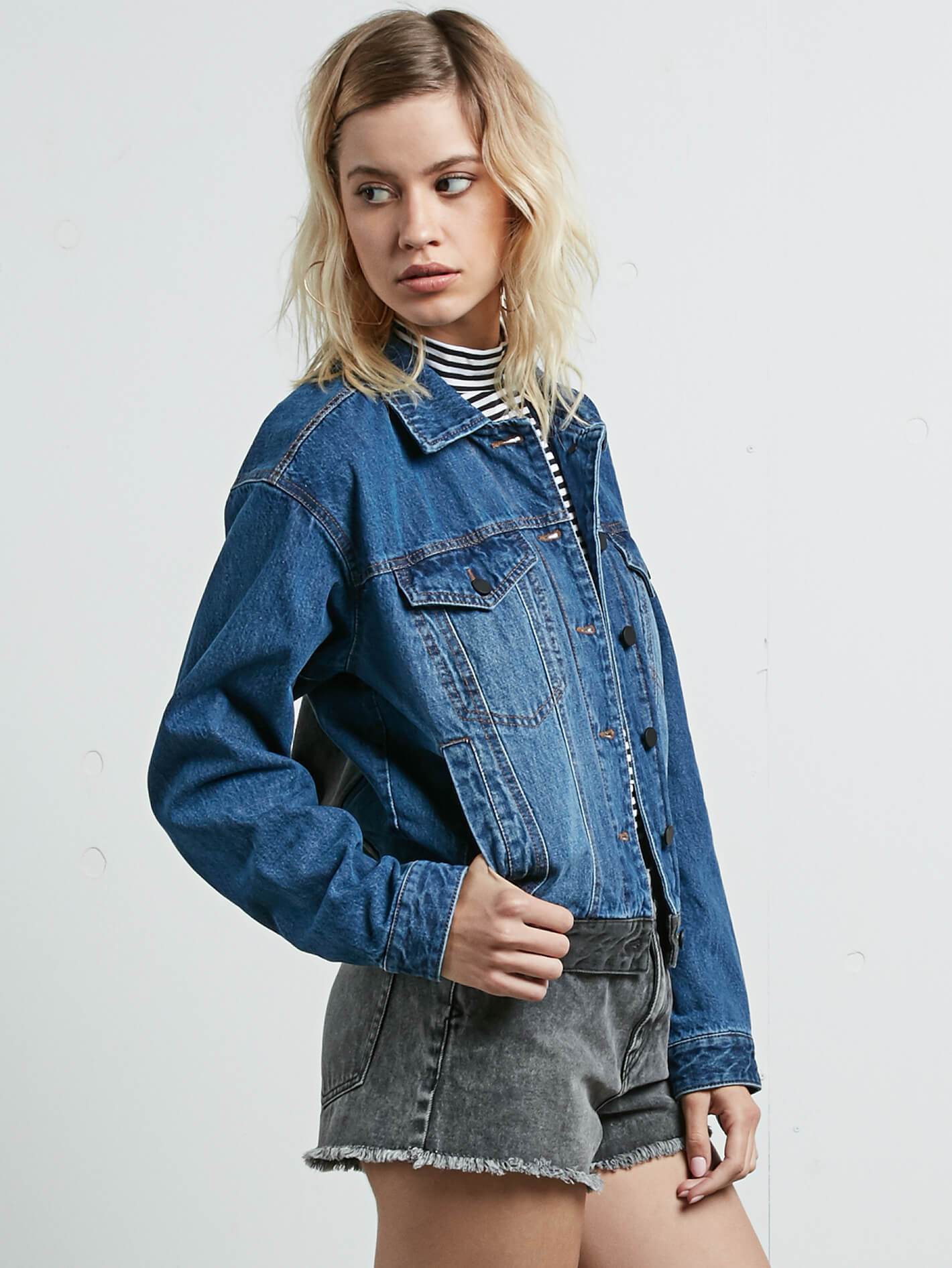 Veste en jean 1991 - Road Sky