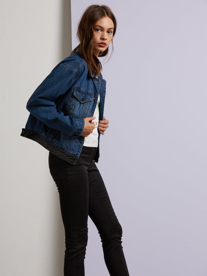 Veste en jean 1991 - Road Sky