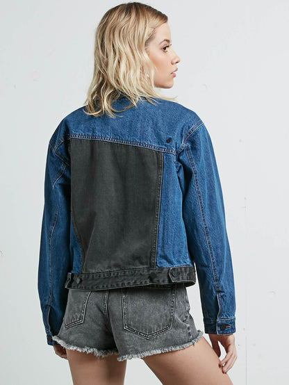 Veste en jean 1991 - Road Sky
