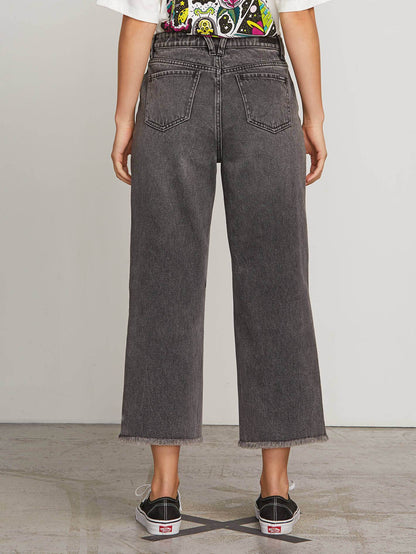 Jean High & Dry Crop - Smoke