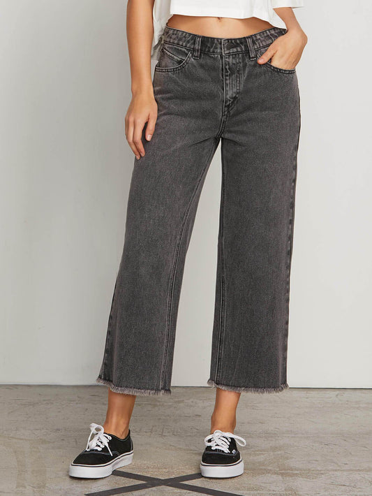 Jean High & Dry Crop - Smoke