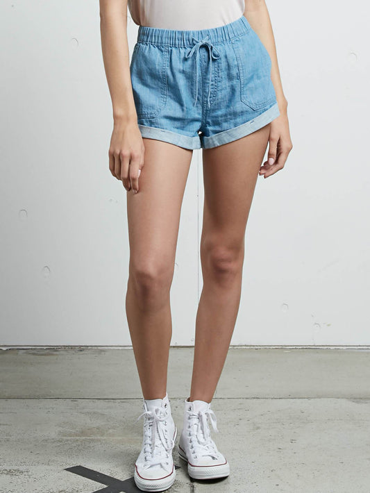 Short Sunday Strut - Light Blue