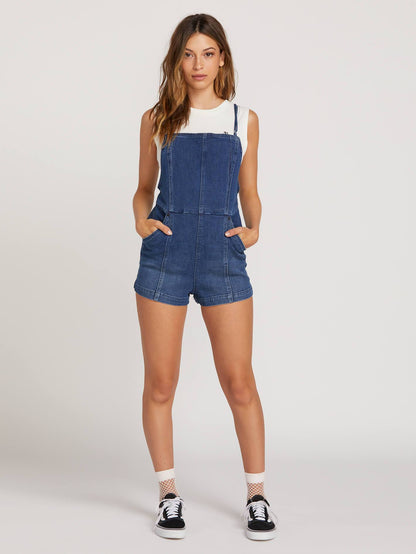 Liberator Jumpsuit - Retro Blau