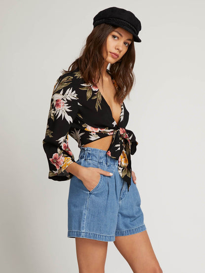 Yo Shortie Shorts - Hellblau
