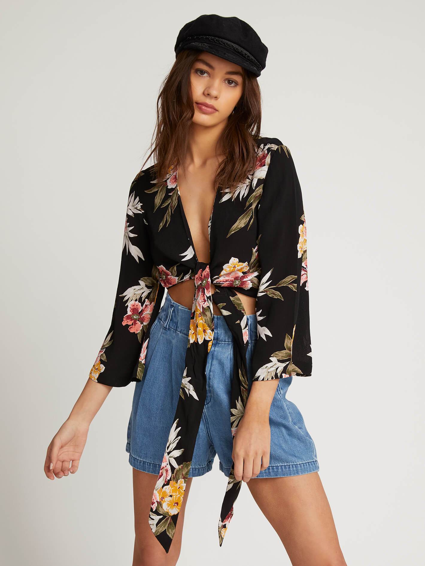 Yo Shortie Shorts - Hellblau