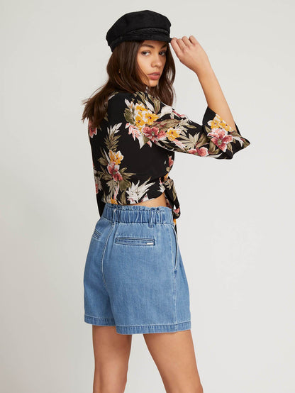 Yo Shortie Shorts - Hellblau
