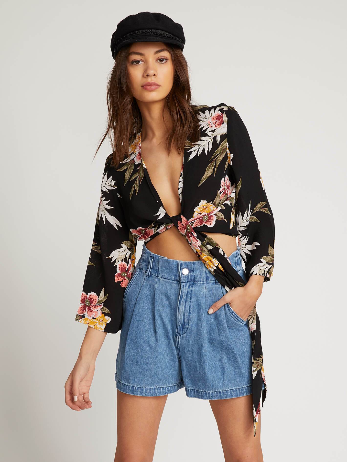Yo Shortie Shorts - Hellblau