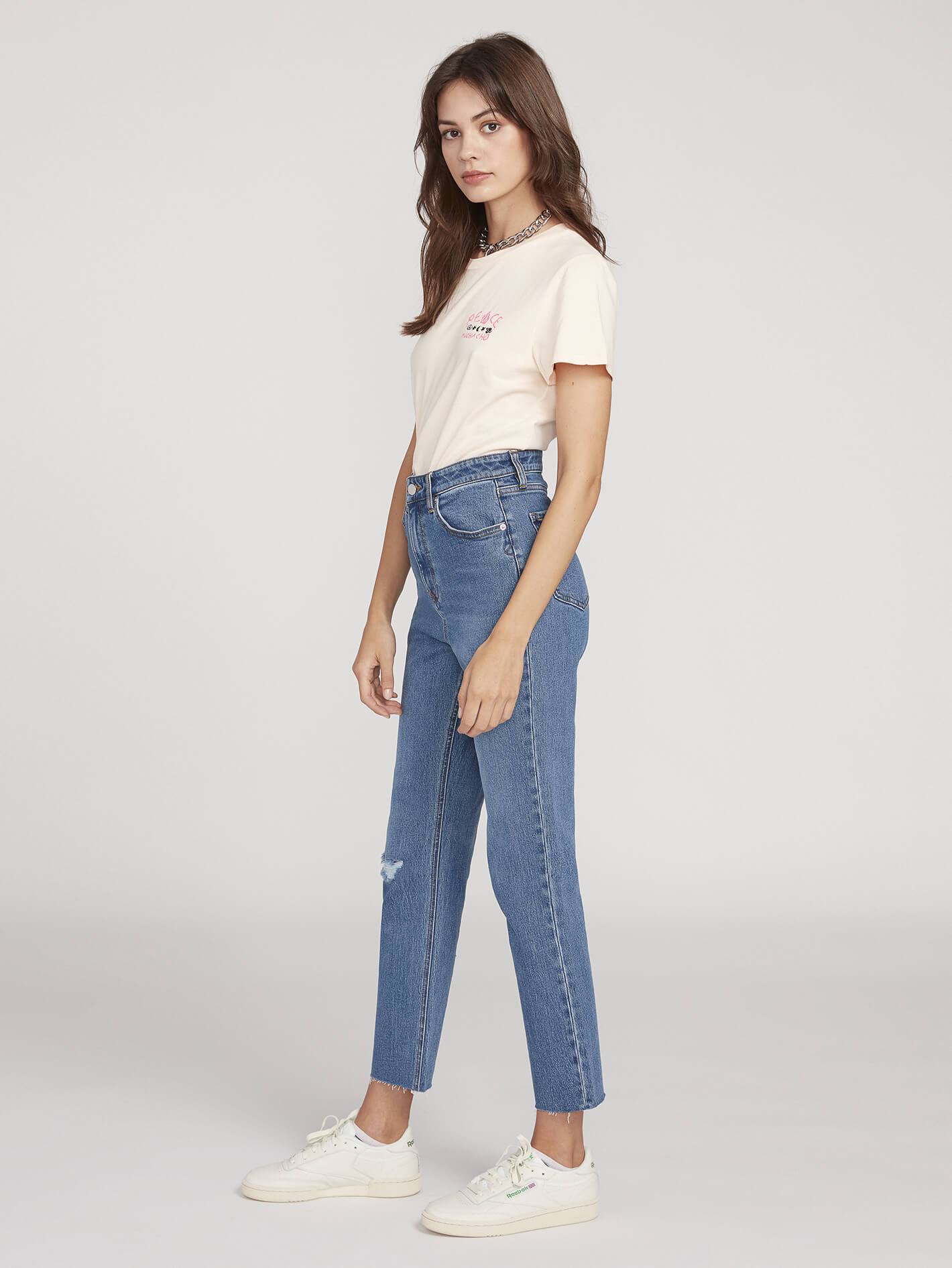 Stoned Straight Pants - STANDARD ISSUE BLUE