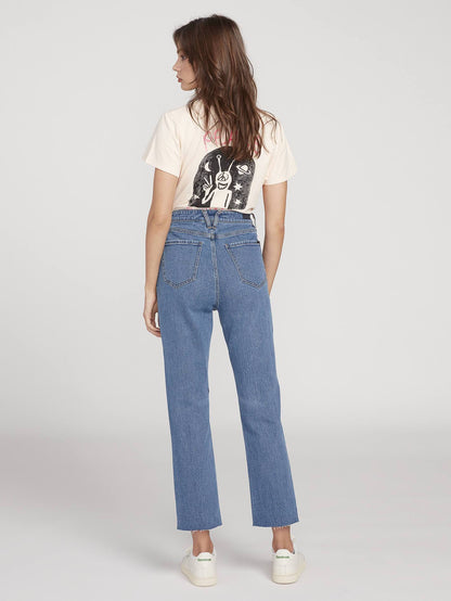 Stoned Straight Pants - STANDARD ISSUE BLUE
