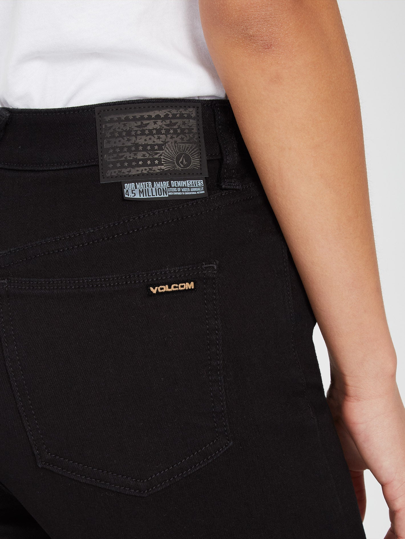 Vitabilly Jeans - VINTAGE SCHWARZ