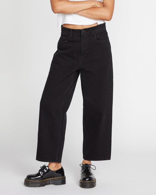 Jeans Weellow - SCHWARZ