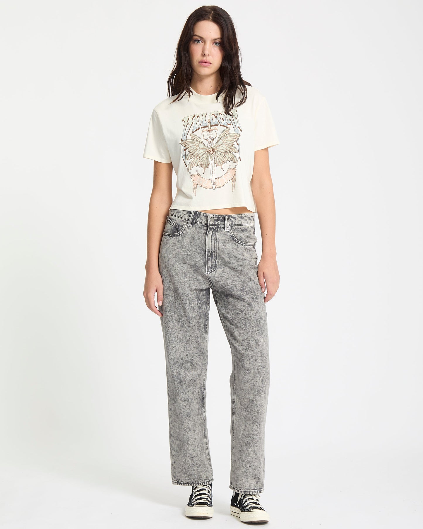 Jeans Daddio - Grau Vintage