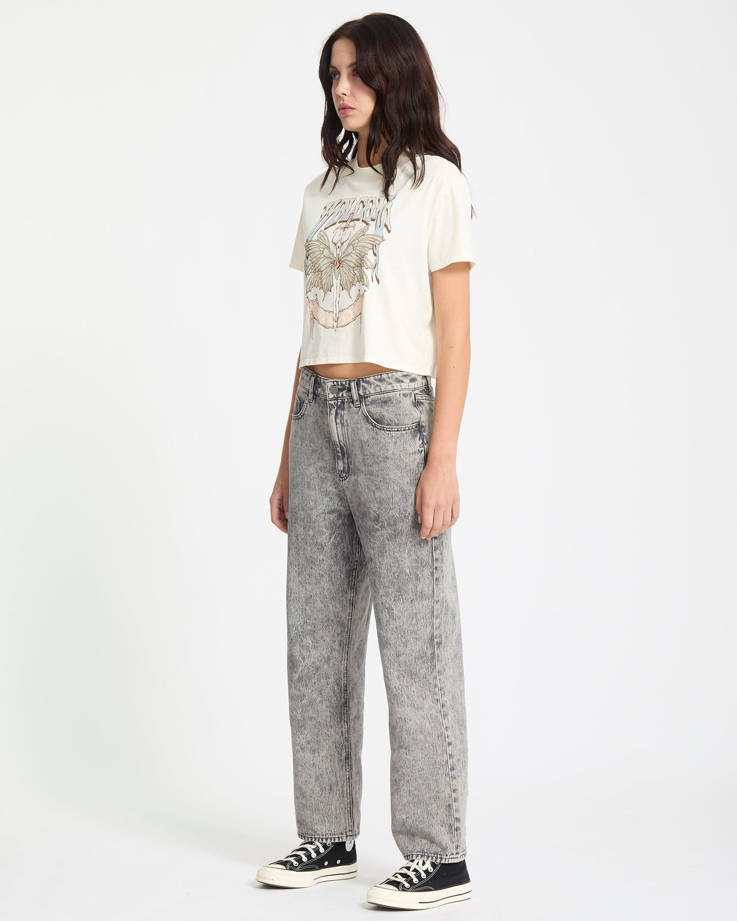 Jeans Daddio - Grau Vintage