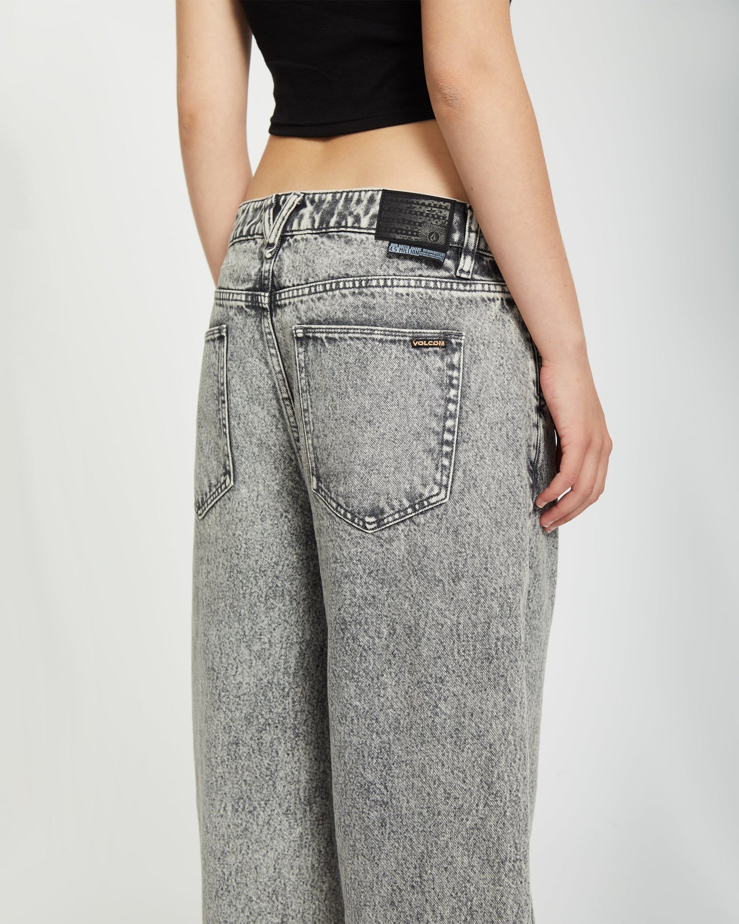 Jeans Beeggy - GRAU VINTAGE