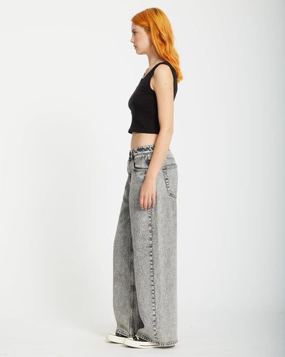 Jeans Beeggy - GRAU VINTAGE