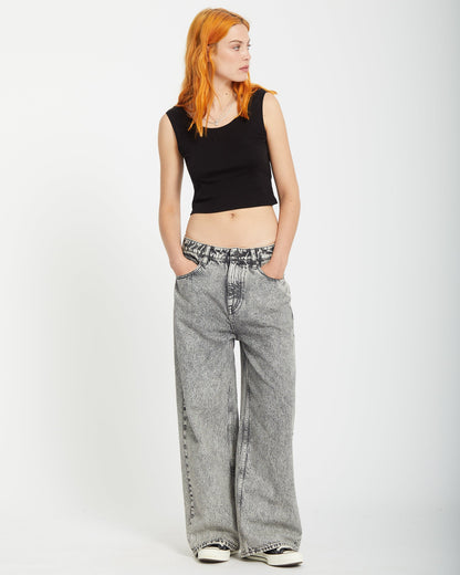 Jeans Beeggy - GRAU VINTAGE