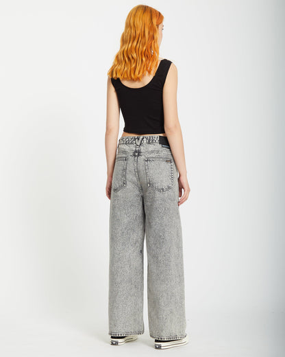 Jeans Beeggy - GRAU VINTAGE