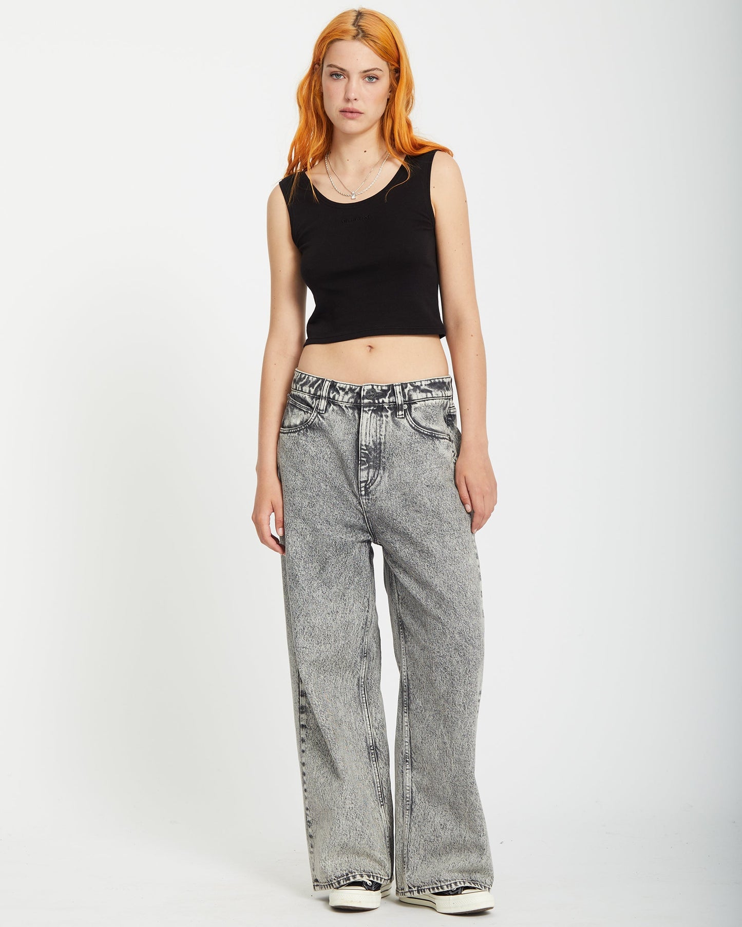 Jeans Beeggy - GRAU VINTAGE