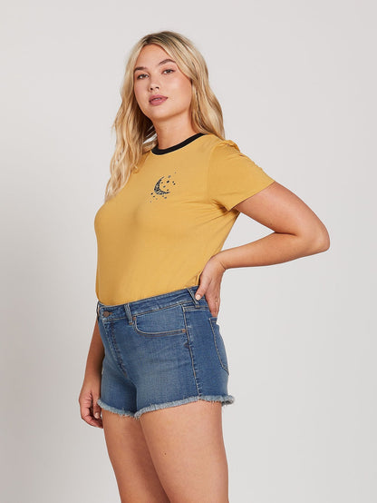 Stoney Stretch Shorts - INDIGO RIDGE WASH