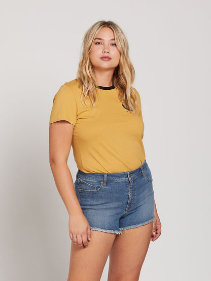 Stoney Stretch Shorts - INDIGO RIDGE WASH