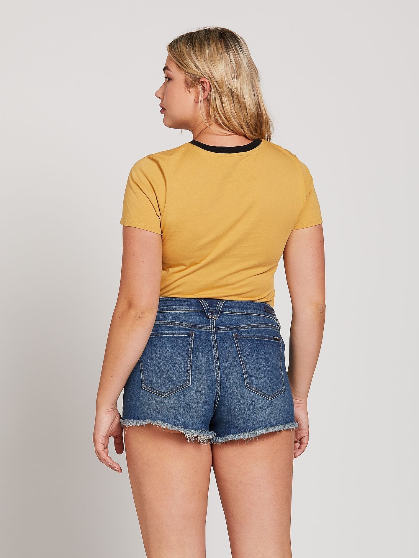Stoney Stretch Shorts - INDIGO RIDGE WASH