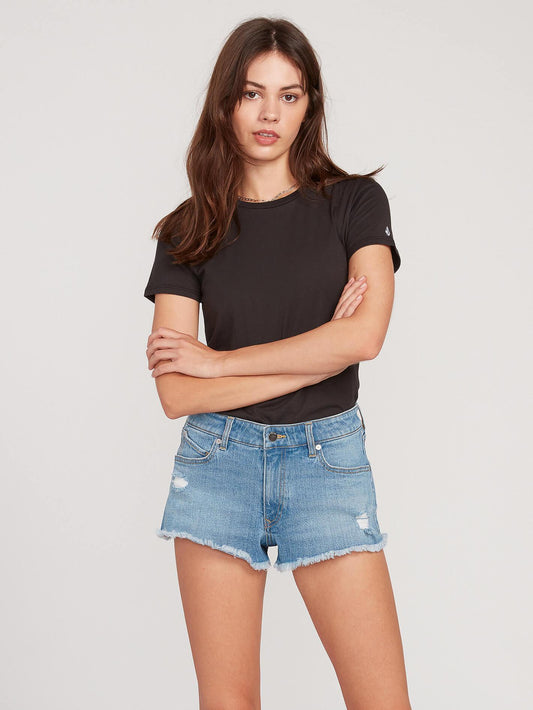 Stoney Stretch Shorts - BLUE RELIC