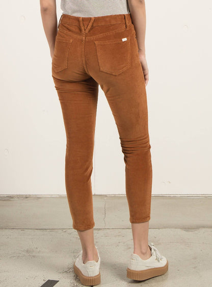 Jean Super Stoned Ankle - Caramel