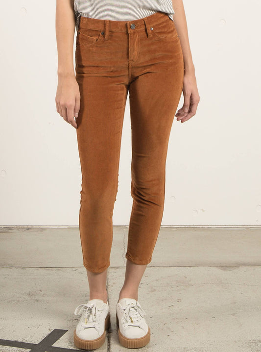 Jean Super Stoned Ankle - Caramel