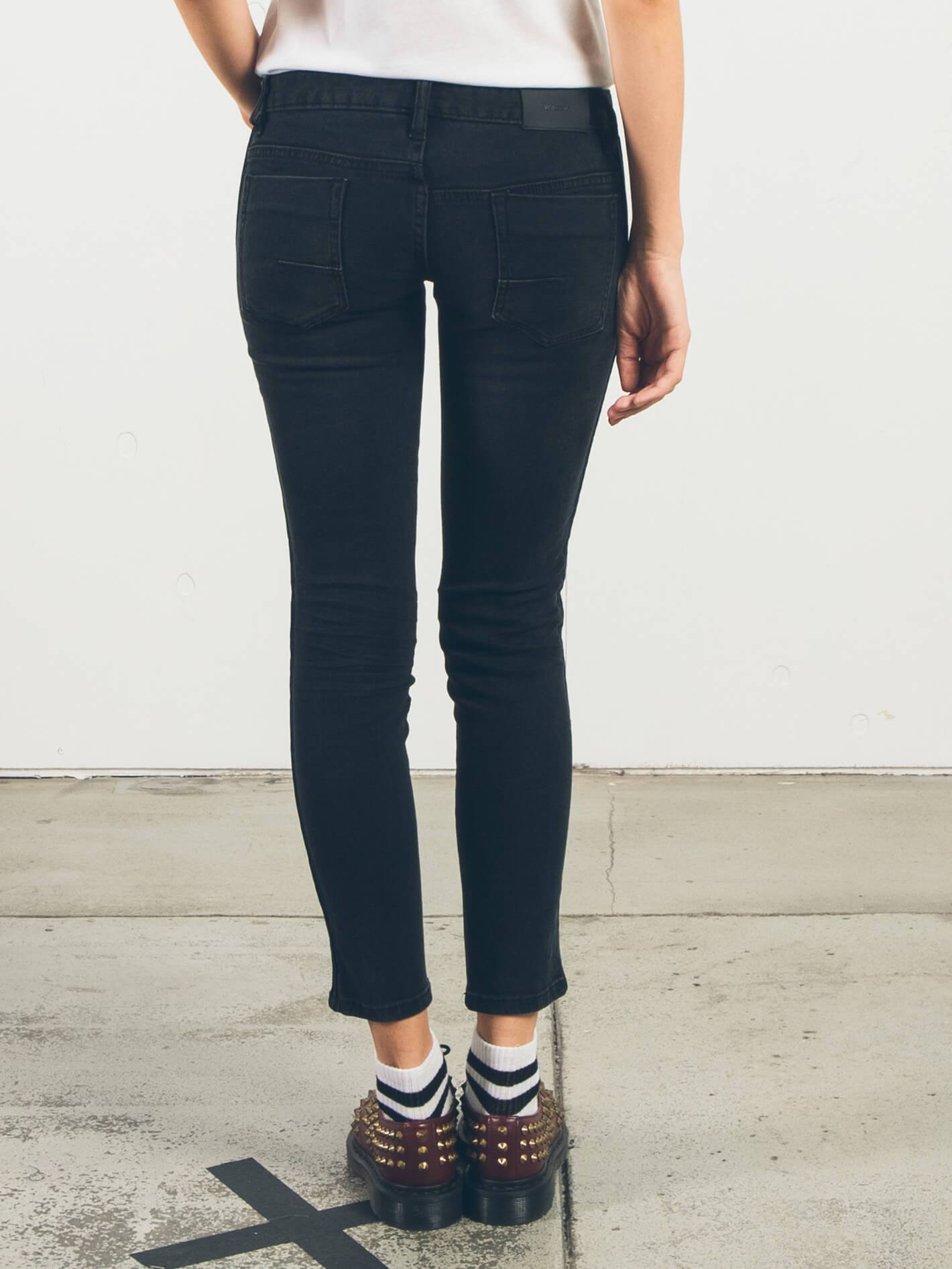 Rockout Skinny Jeans - Vintage Black