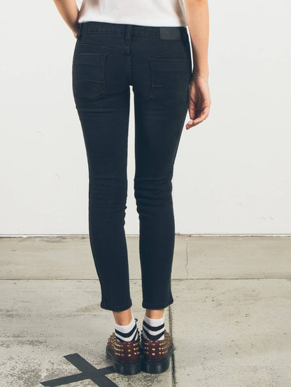 Rockout Skinny Jeans - Vintage Black