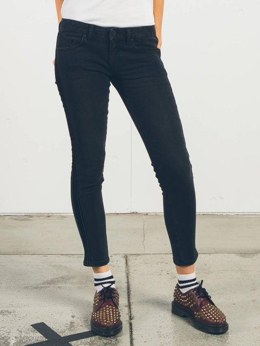 Jean Rockout Skinny - Vintage Black