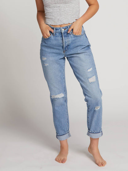 Jean Super Stoned Skinny - Matured Blue