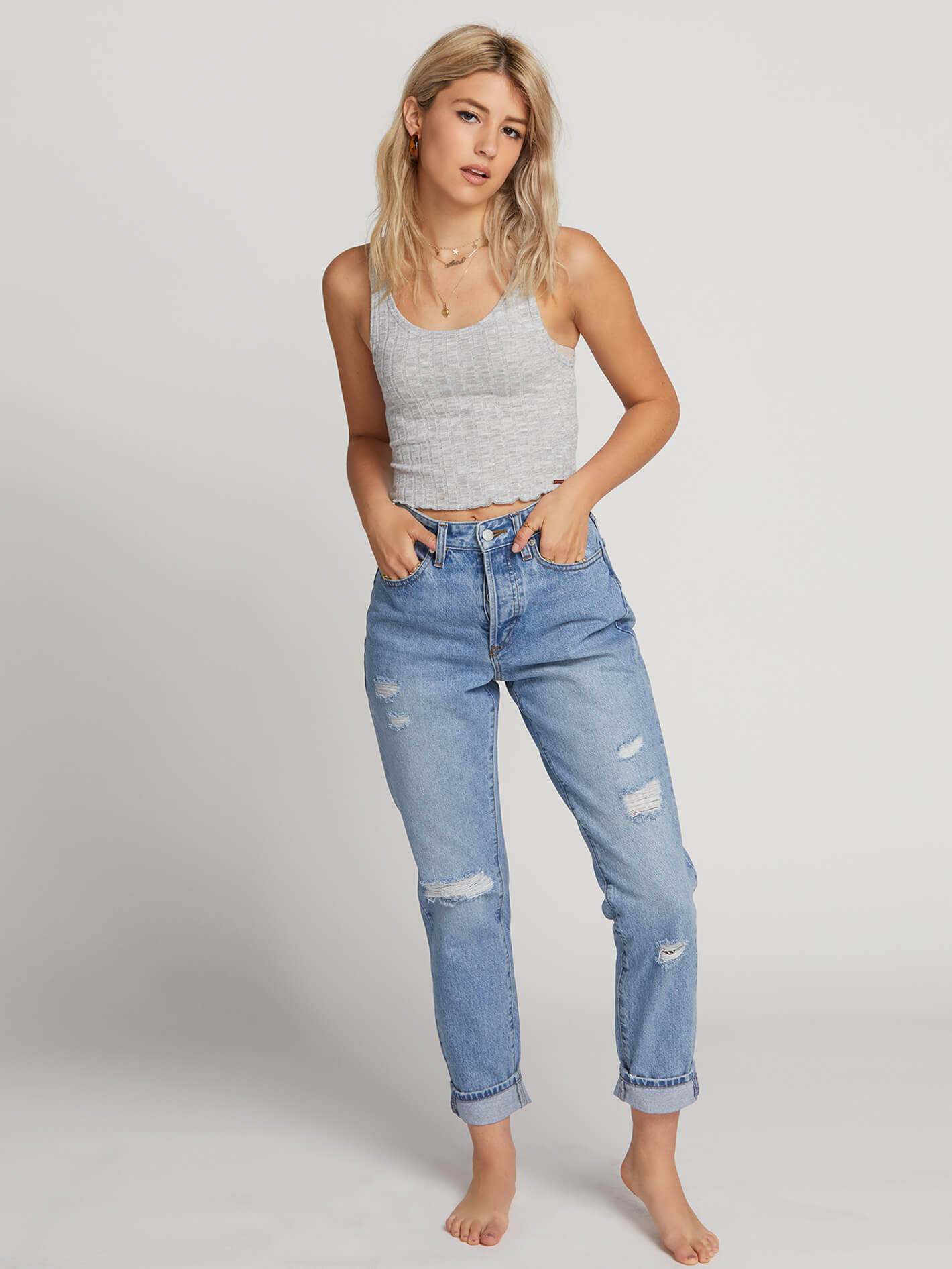 Jean Super Stoned Skinny - Matured Blue
