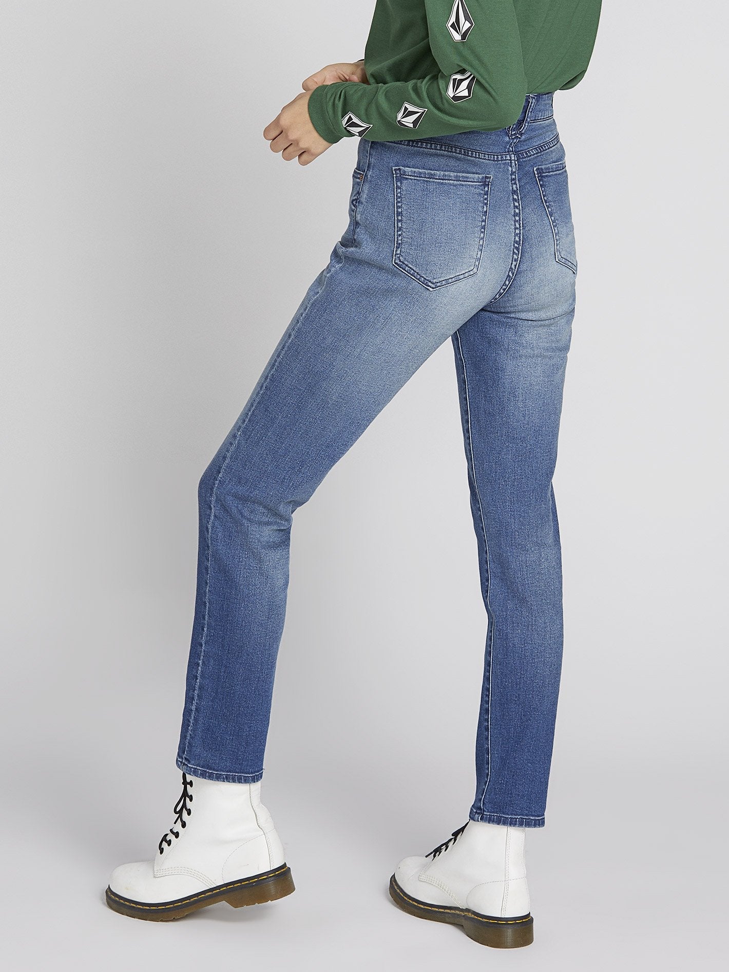 Jean Super Stoned Skinny - Medium Blue Wash