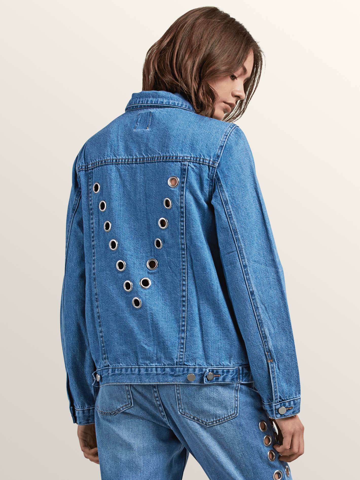 Veste Gmj Denim  - Light Blue