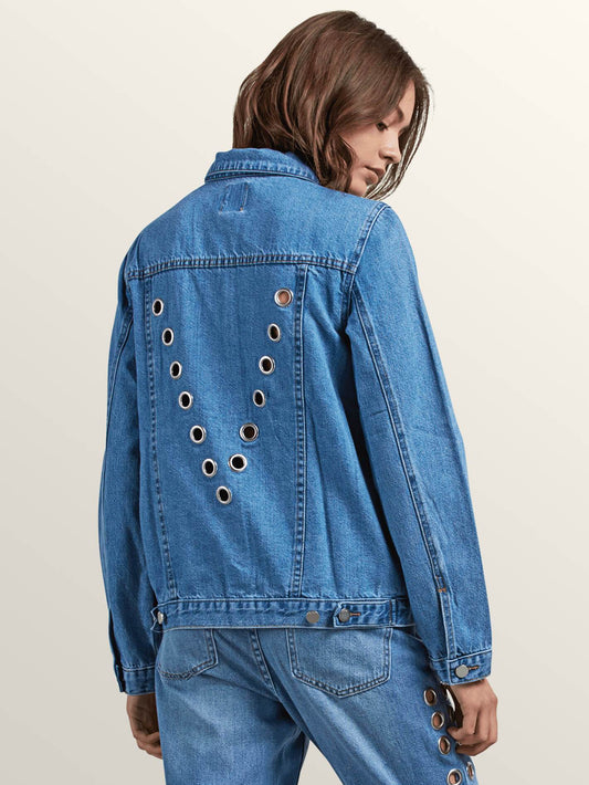 Veste Gmj Denim  - Light Blue