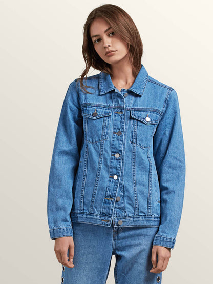 Veste Gmj Denim  - Light Blue