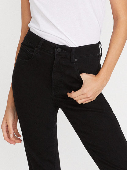 Stoney Flared - PREMIUM WASH SCHWARZ