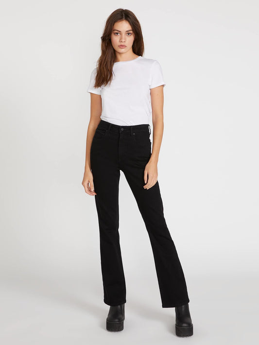 Stoney Évasé - PREMIUM WASH BLACK