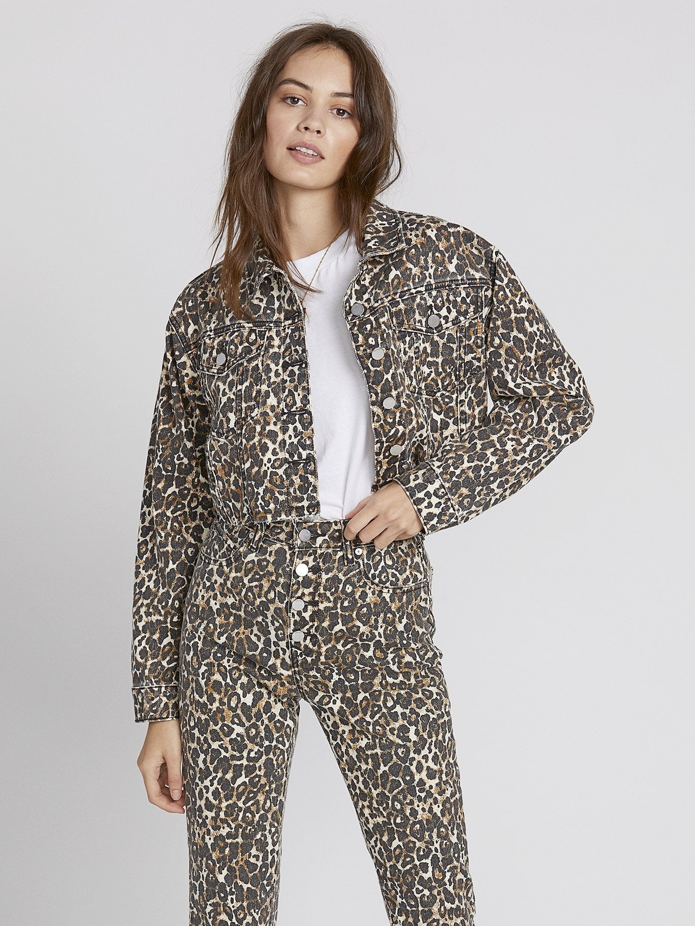 Super Stoney Jacke – Animal Print