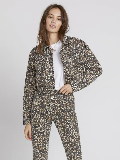 Super Stoney Jacke – Animal Print