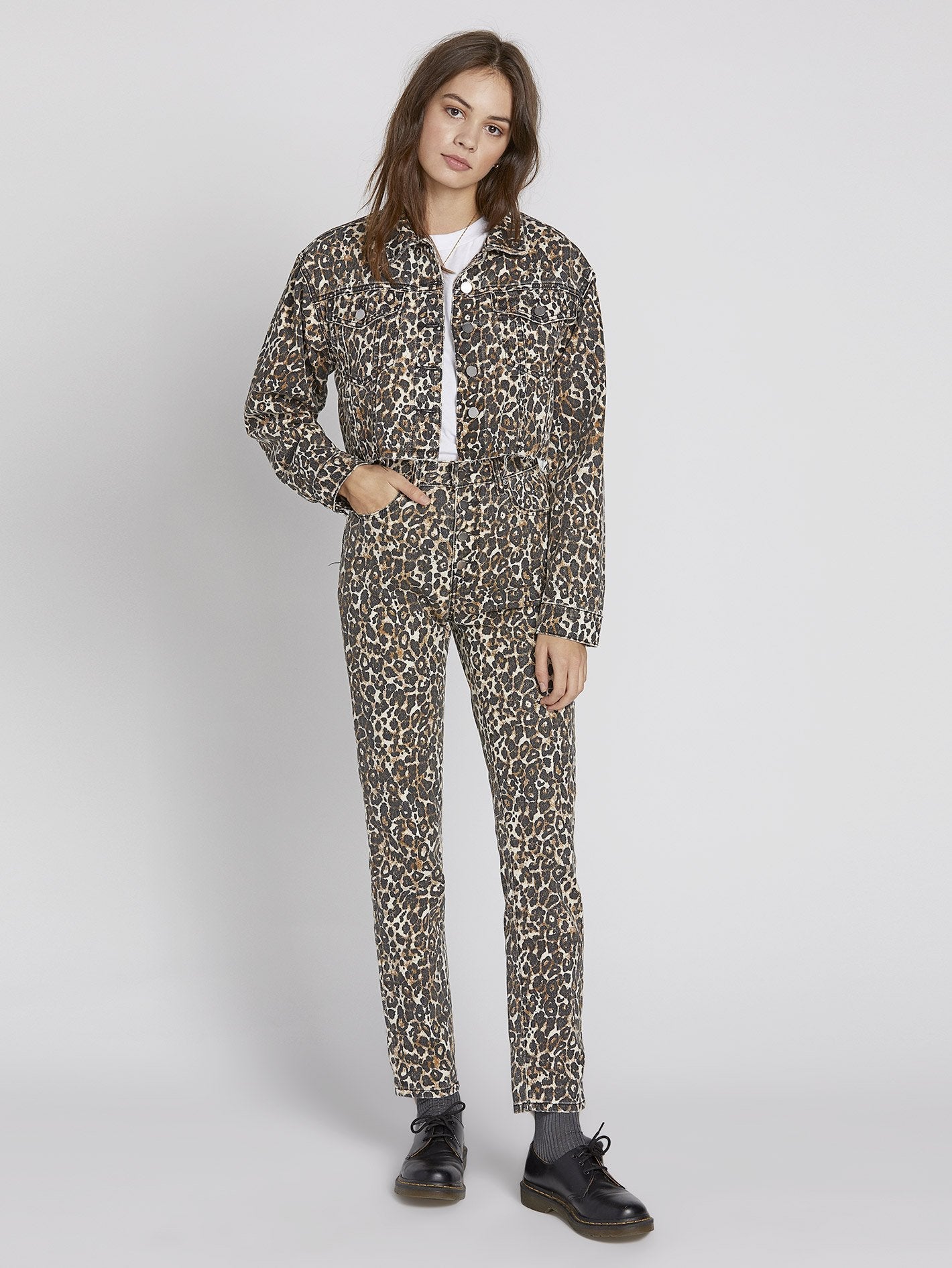 Super Stoney Jacke – Animal Print